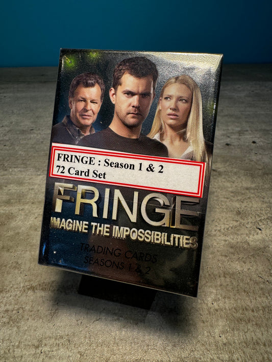 Fringe Seasons 1 & 2 - Complete set of 72 Cards