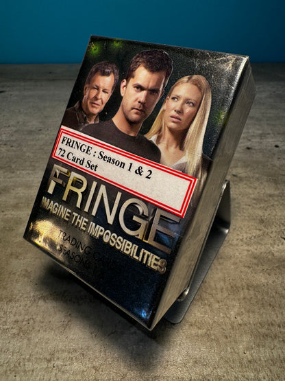 Fringe Seasons 1 & 2 - Complete set of 72 Cards