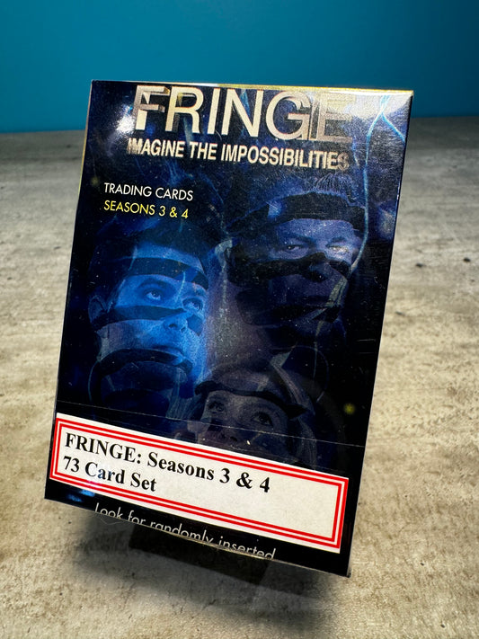 Fringe - 2013 - Seasons 3 & 4 Complete 73 Card Set - Cryptozoic Entertainment