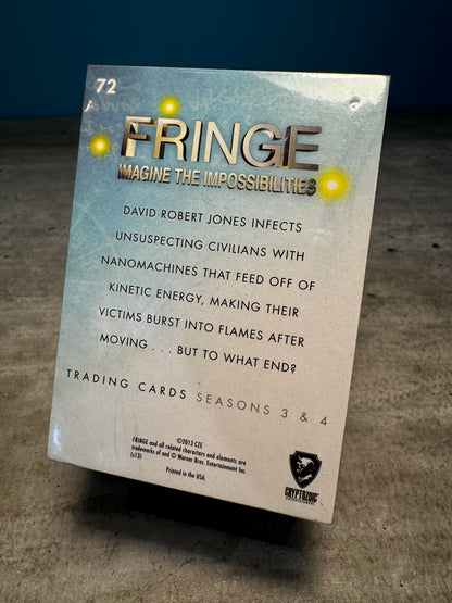 Fringe - 2013 - Seasons 3 & 4 Complete 73 Card Set - Cryptozoic Entertainment