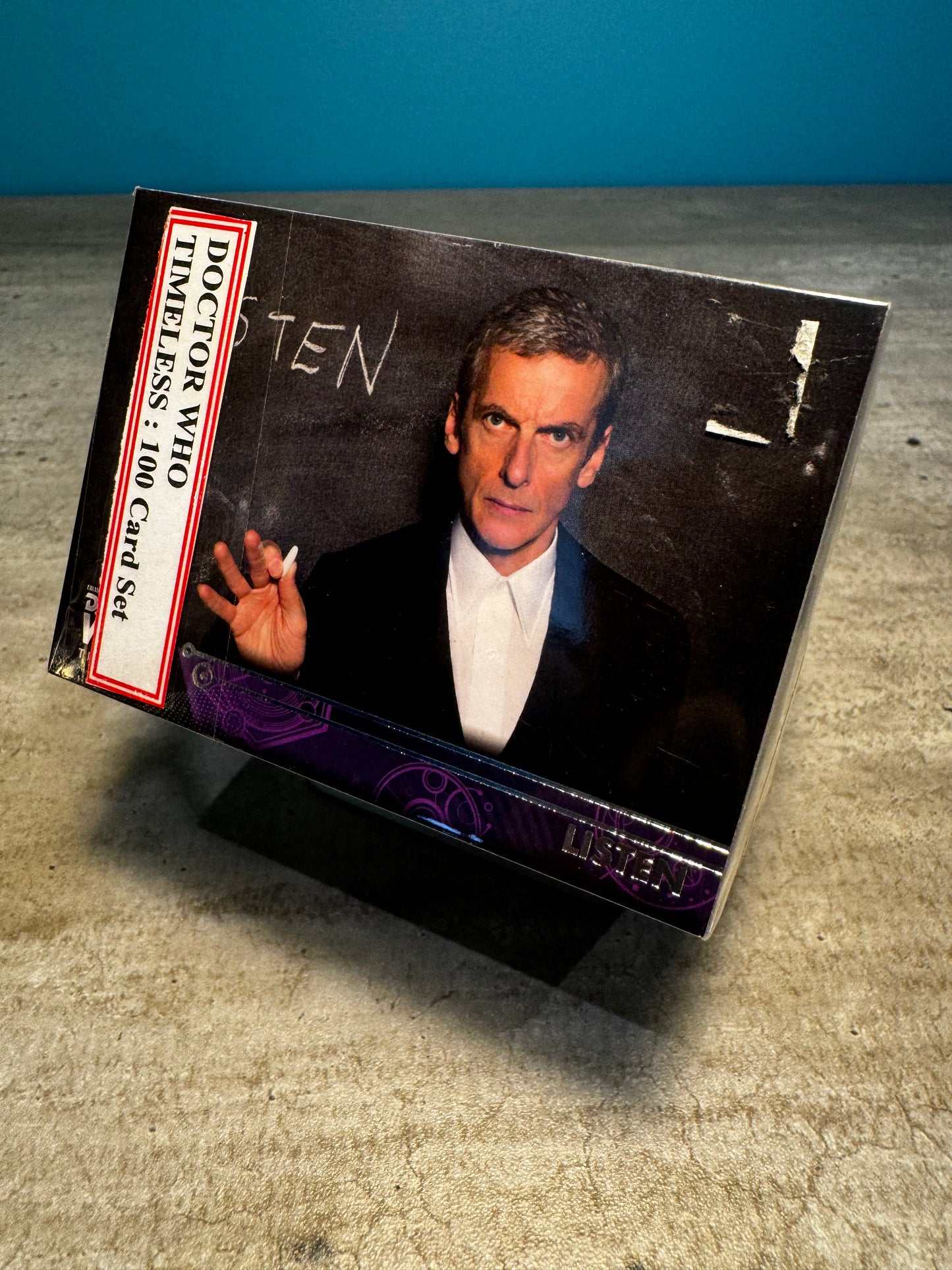 Doctor Who Timeless Complete 100 Card Base Set - Topps 2016