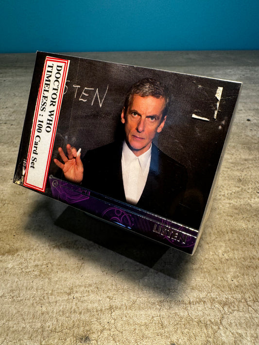 Doctor Who Timeless Complete 100 Card Base Set - Topps 2016