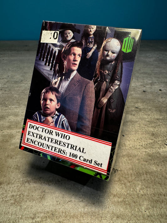 Doctor Who - Extraterrestrial Encounters Complete Set 100 CARDS - Topps