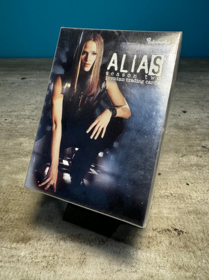 Alias Season 2 Complete Trading Card Base Set - Inkworks