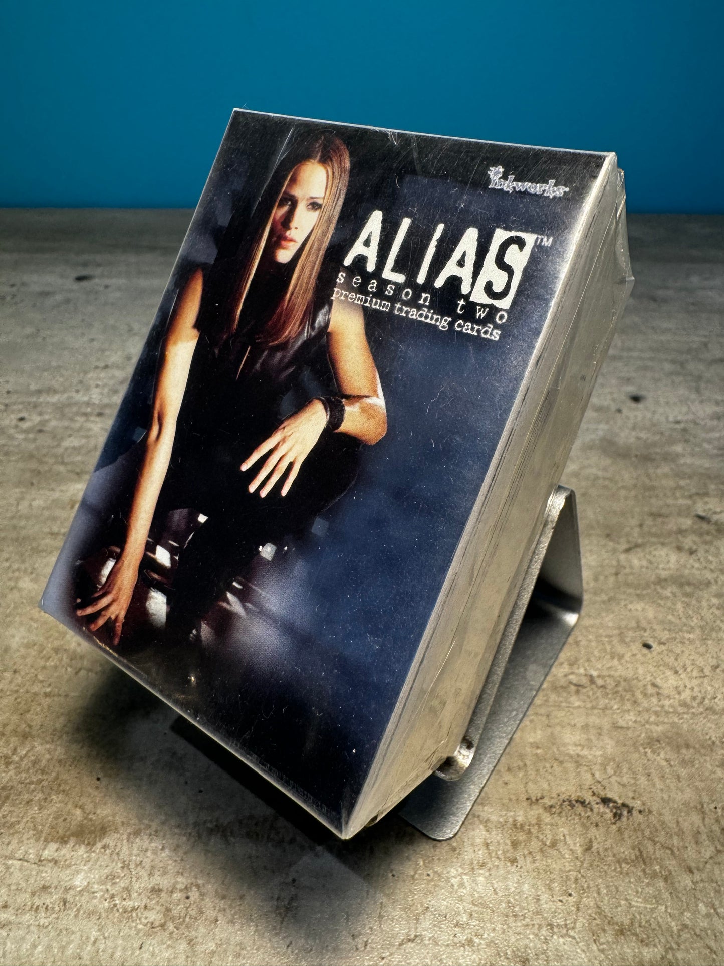 Alias Season 2 Complete Trading Card Base Set - Inkworks