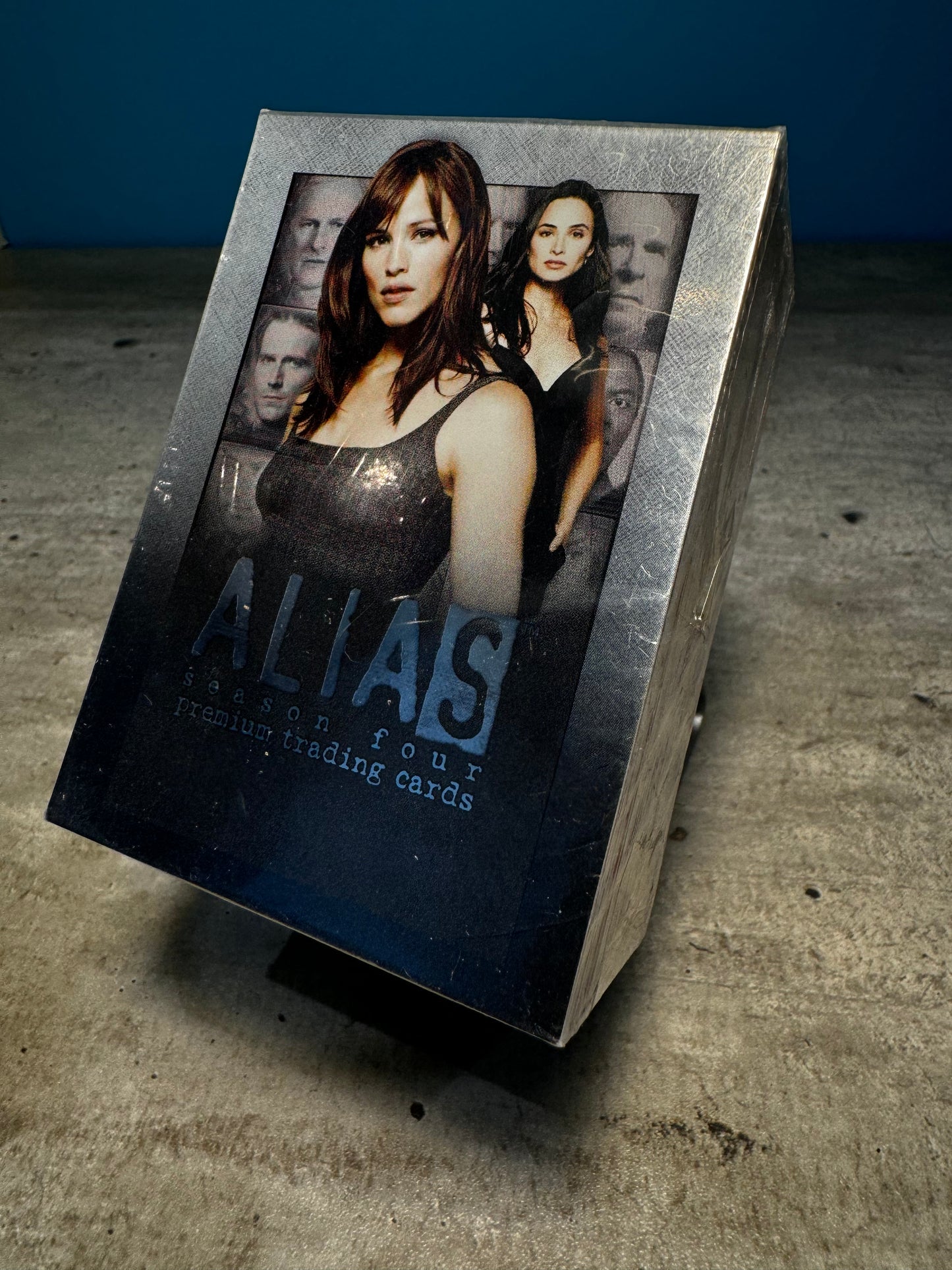 Alias Season 4 Complete Trading Card Base Set - Inkworks