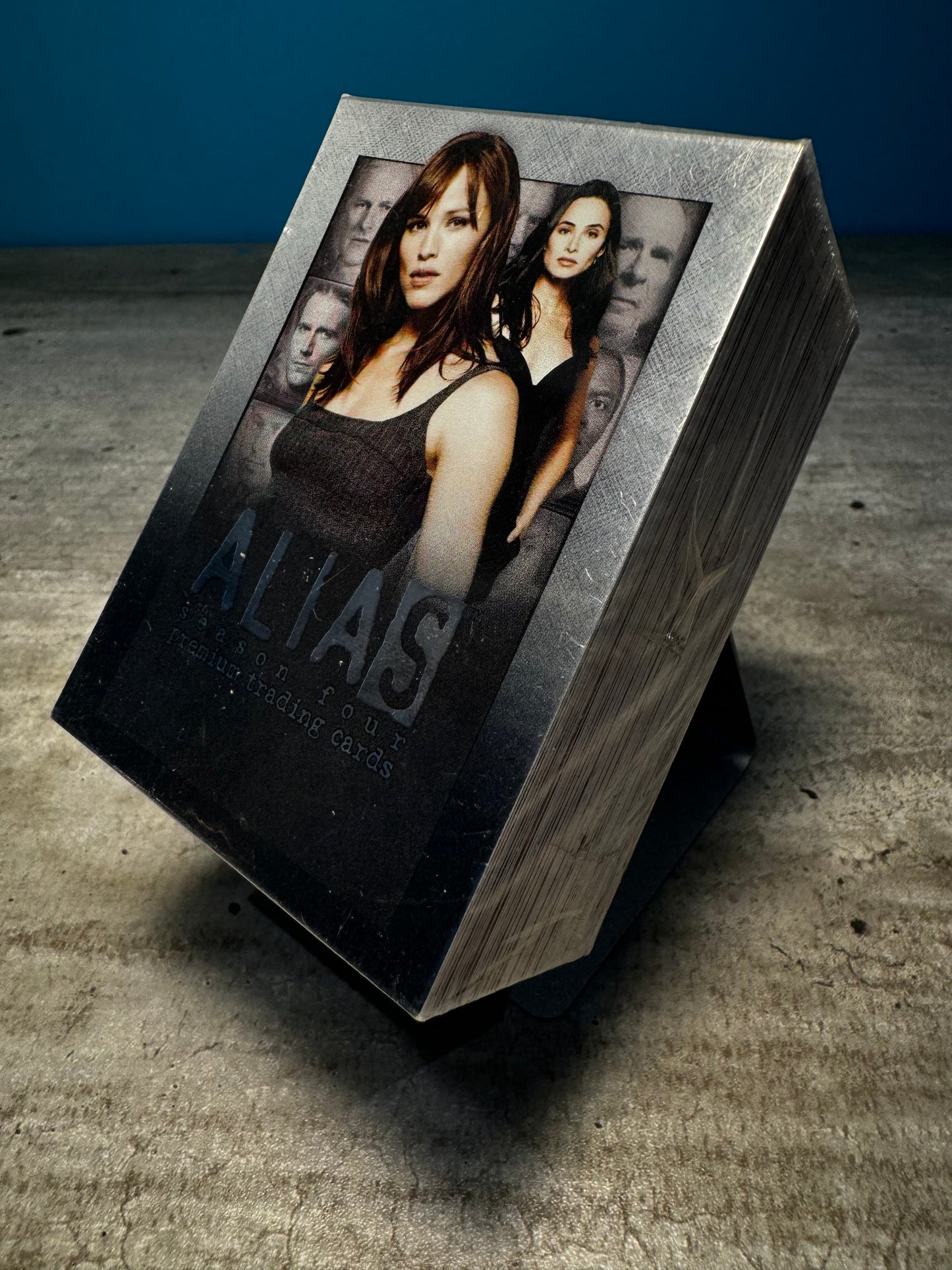 Alias Season 4 Complete Trading Card Base Set - Inkworks