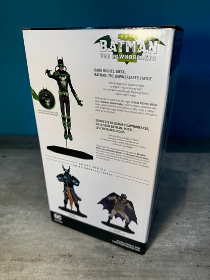 Figura de acción de Batman Metal Dawnbreaker de 9" - Galería DC Diamond Select