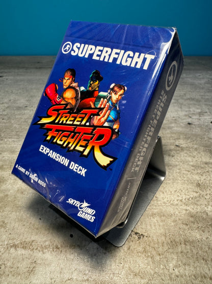 Superfight - Street Fighter Card Game Expansion Deck + 2016 Dead Celebrity Pack