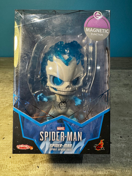 Cosbaby Spiderman (spirit Spider Suit) - Hot Toys