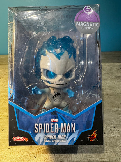 Cosbaby Spiderman (spirit Spider Suit) - Hot Toys