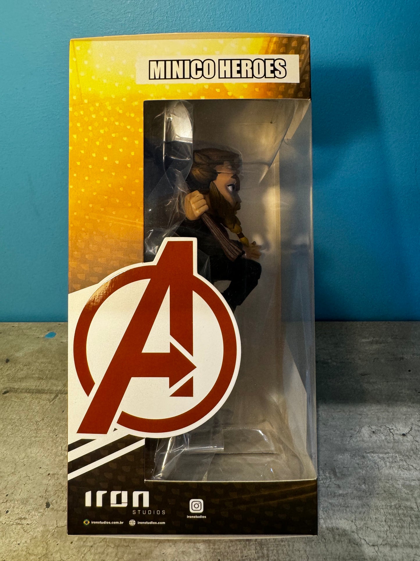 Statue Thor - Avengers: Endgame - MiniCo - Iron Studios