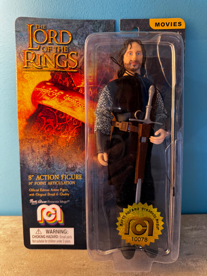 Lord of the Rings: Aragorn - Action Figure - Mego