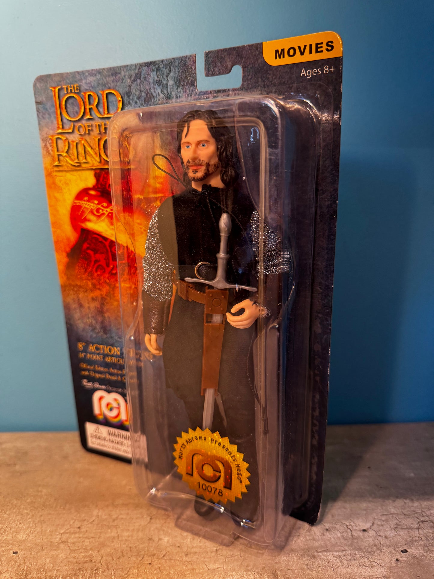 Lord of the Rings: Aragorn - Action Figure - Mego