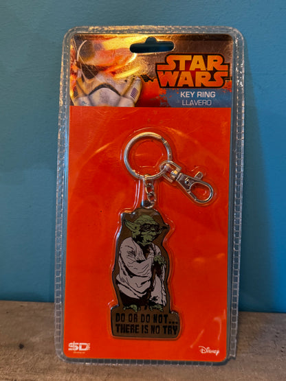 Star Wars Yoda Snap Keychain - SD Toys