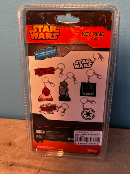 Star Wars Yoda Snap Keychain - SD Toys