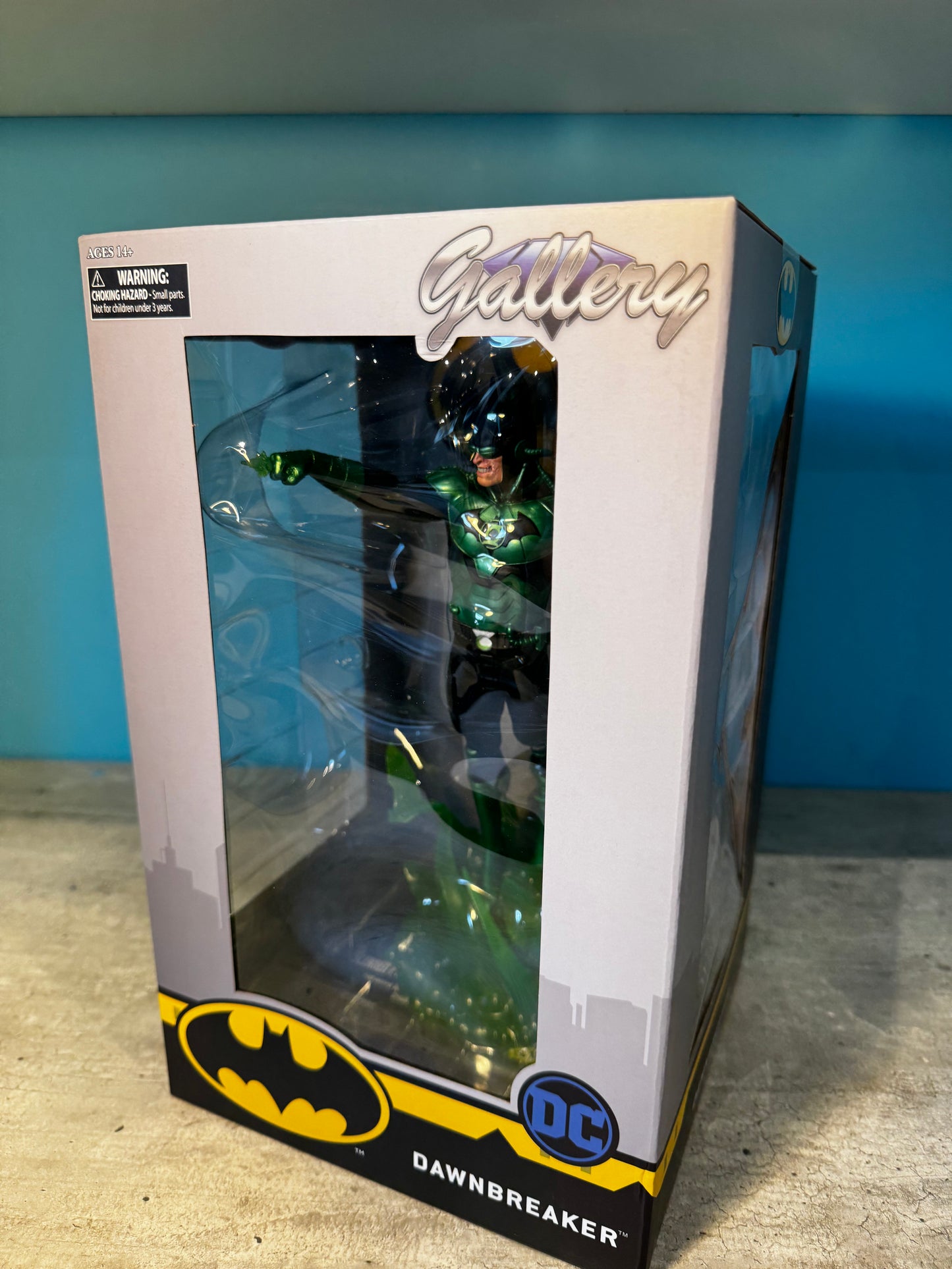 Figura de acción Dark Nights Metal Batman - The Dawnbreaker - Coleccionables de DC