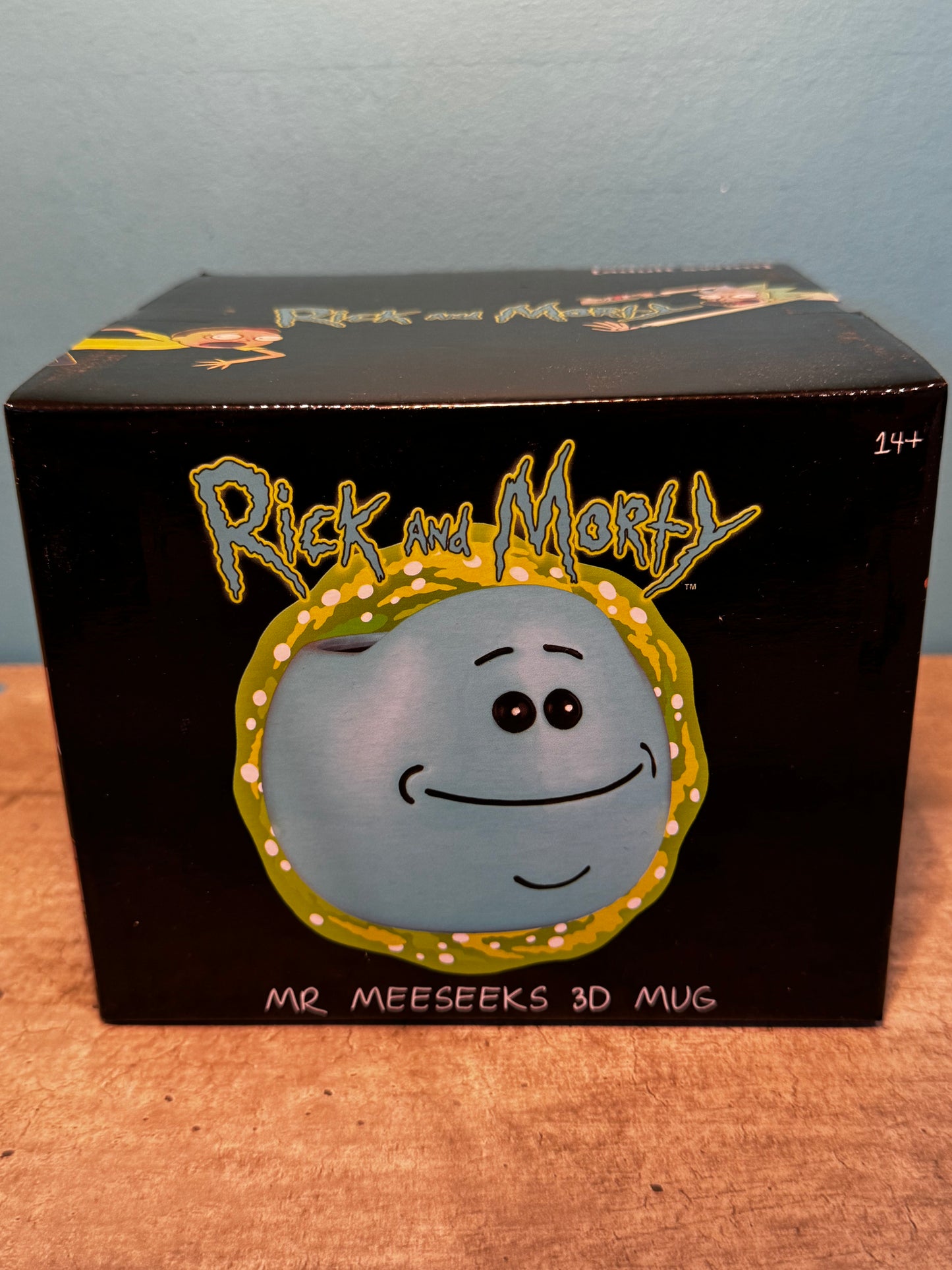 Rick and Morty - Mr Meeseeks 3D Mug