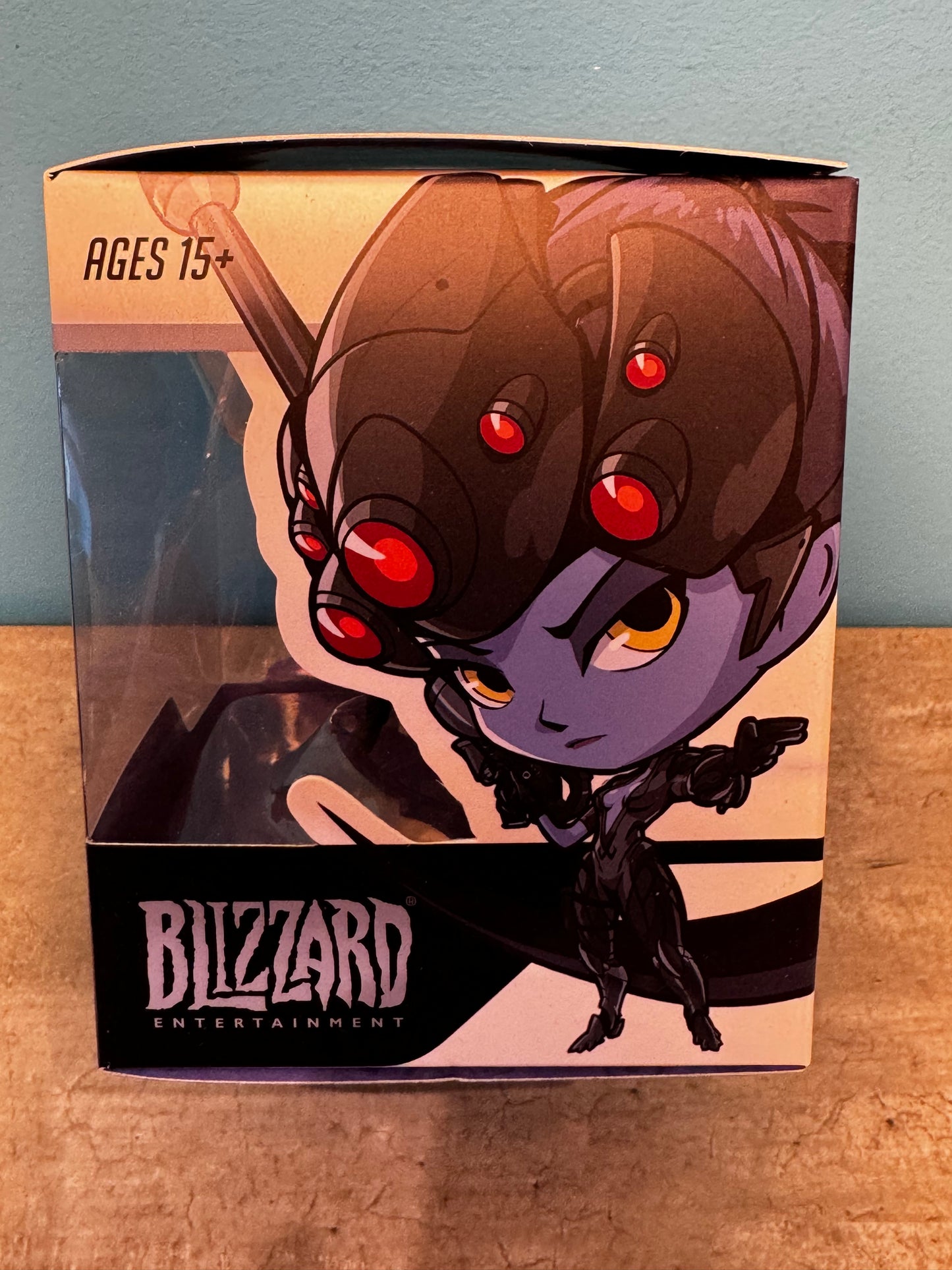 Overwatch Cute But Deadly Nuit Widowmaker 10cm