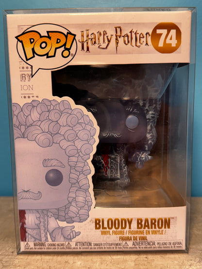 Figura de vinilo Funko Pop! Harry Potter - Barón Sangriento n.º 74