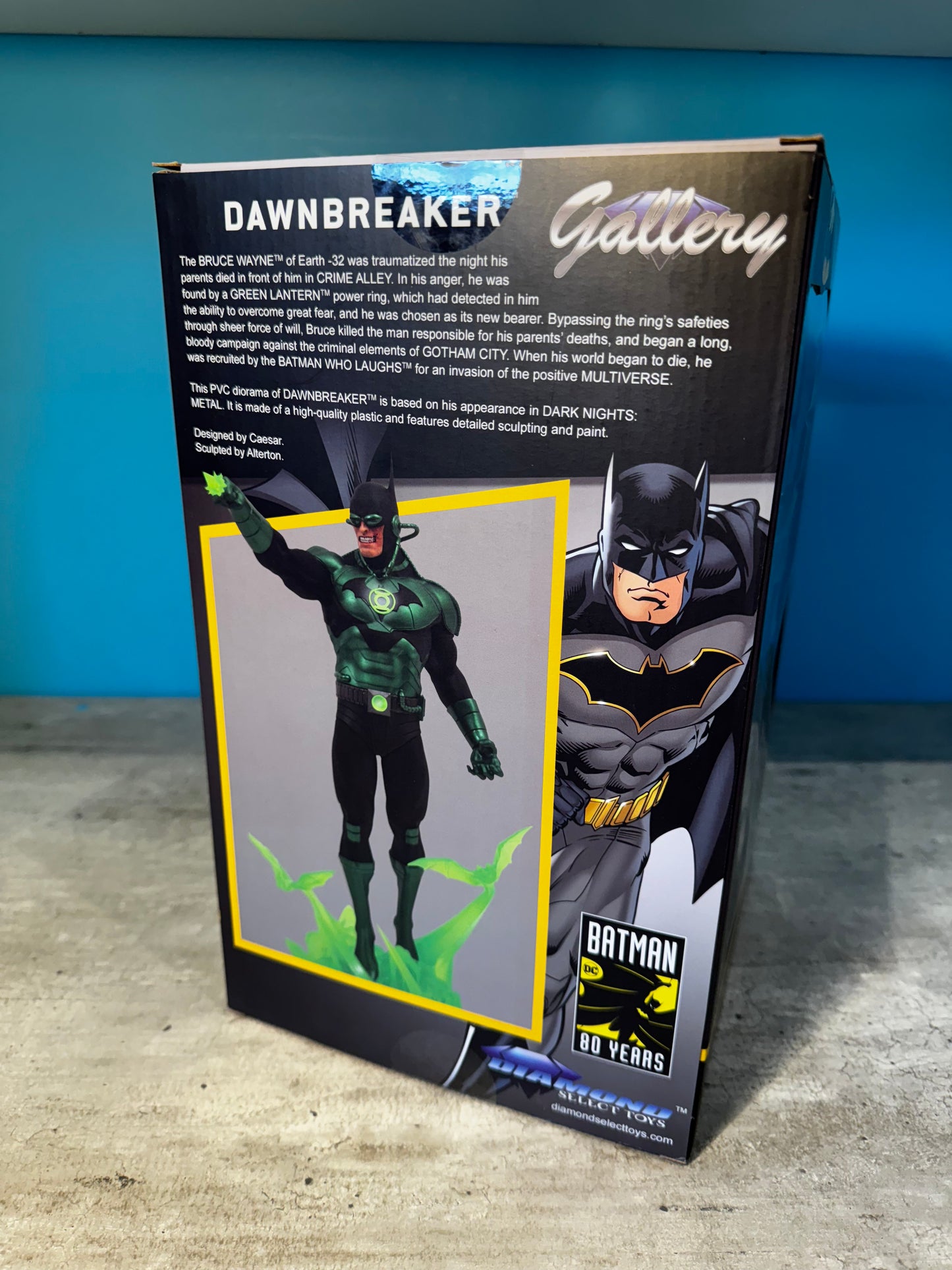 Figura de acción Dark Nights Metal Batman - The Dawnbreaker - Coleccionables de DC