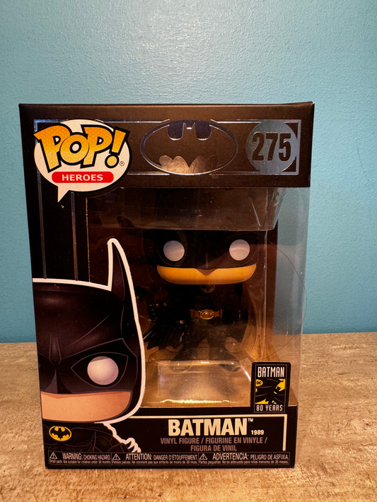 Figura de vinilo Funko Pop! Héroes: Batman 80th - 1989 - DC Comics #275