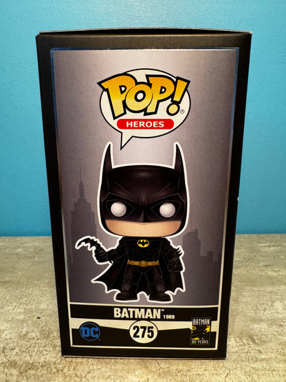 Figura de vinilo Funko Pop! Héroes: Batman 80th - 1989 - DC Comics #275