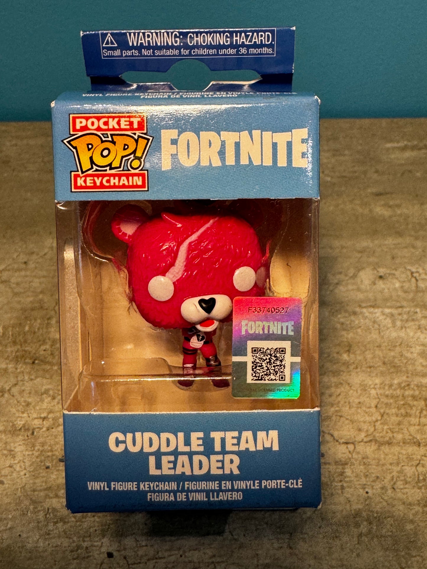 Funko Pocket Pop! Keychain Fortnite Cuddle Team Leader