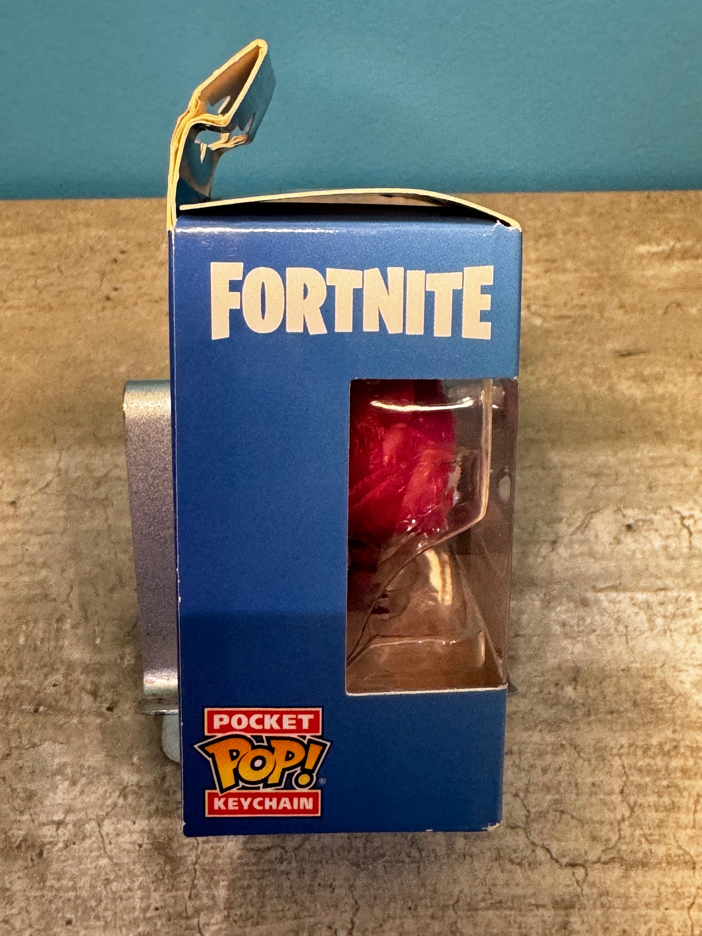 Funko Pocket Pop! Keychain Fortnite Cuddle Team Leader