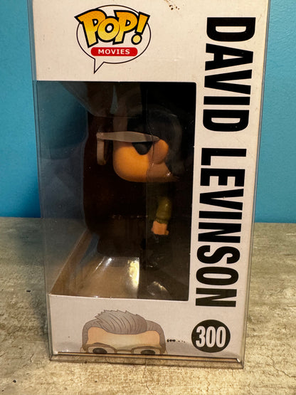 Figura de vinilo Funko Pop! de David Levinson n.º 300