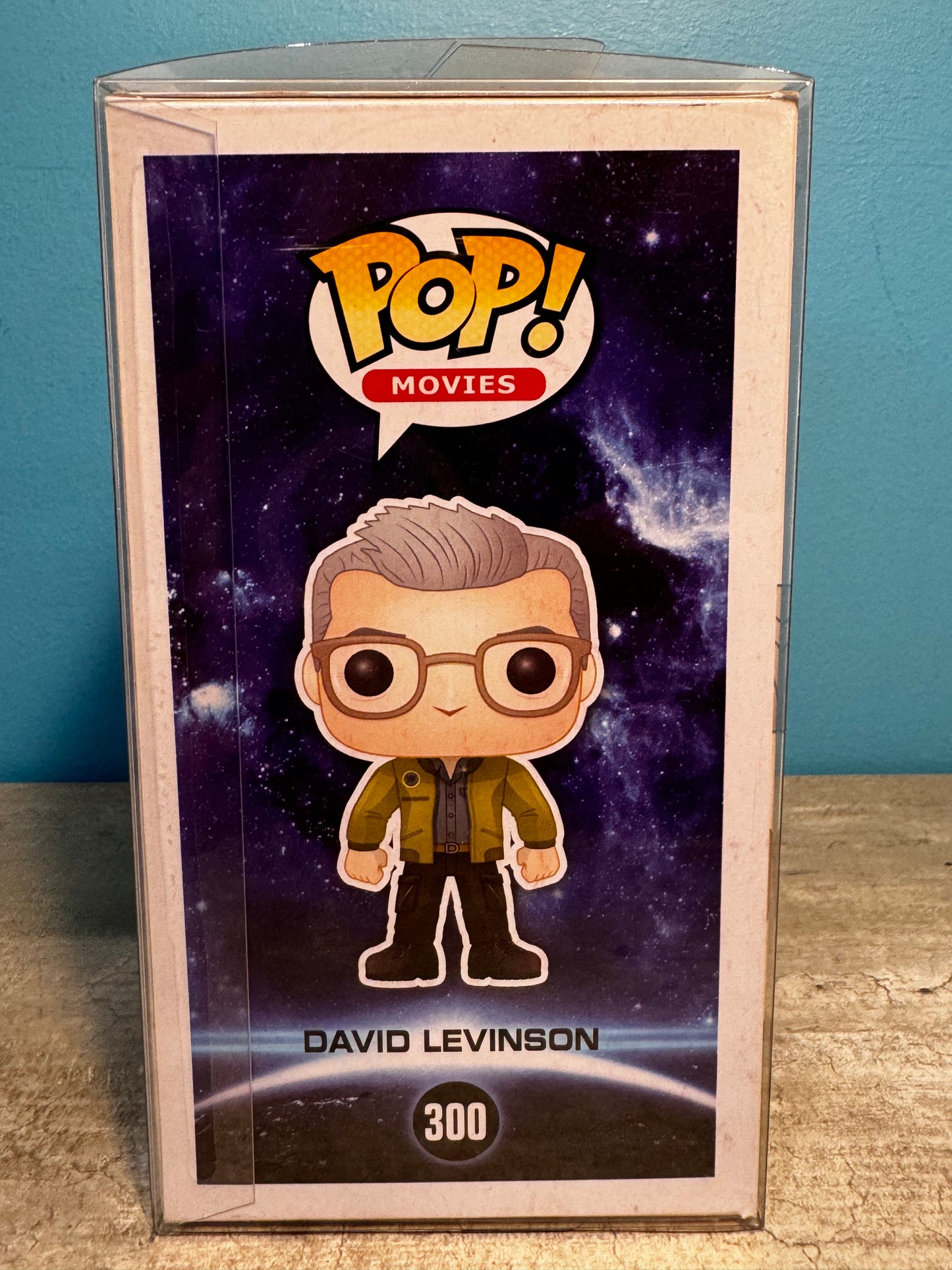 Figura de vinilo Funko Pop! de David Levinson n.º 300