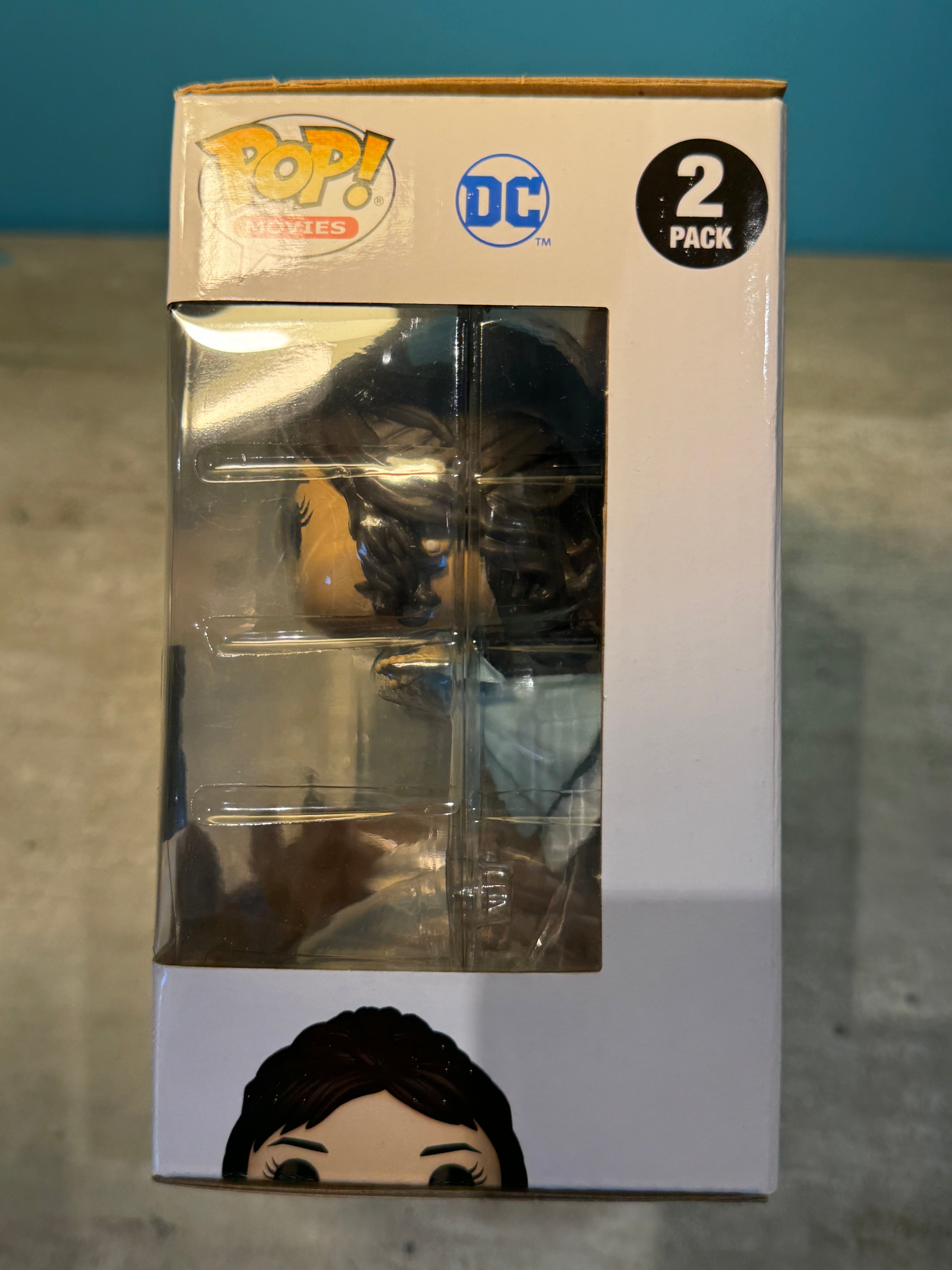 Funko popular Pop Superman and Lois flying 2 pack