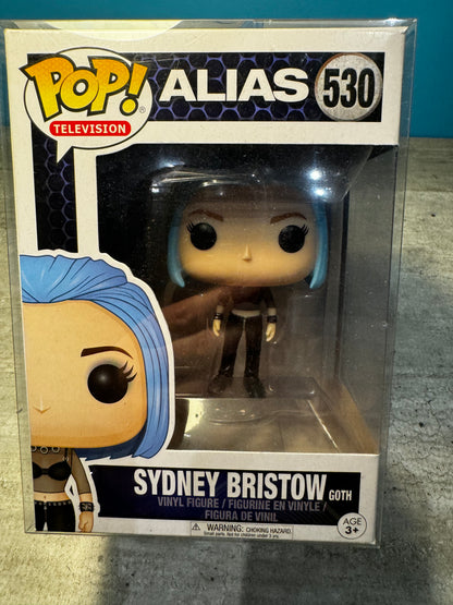 Figura de vinilo Funko Pop! Alias ​​- Sydney Bristow (Goth) n.º 530