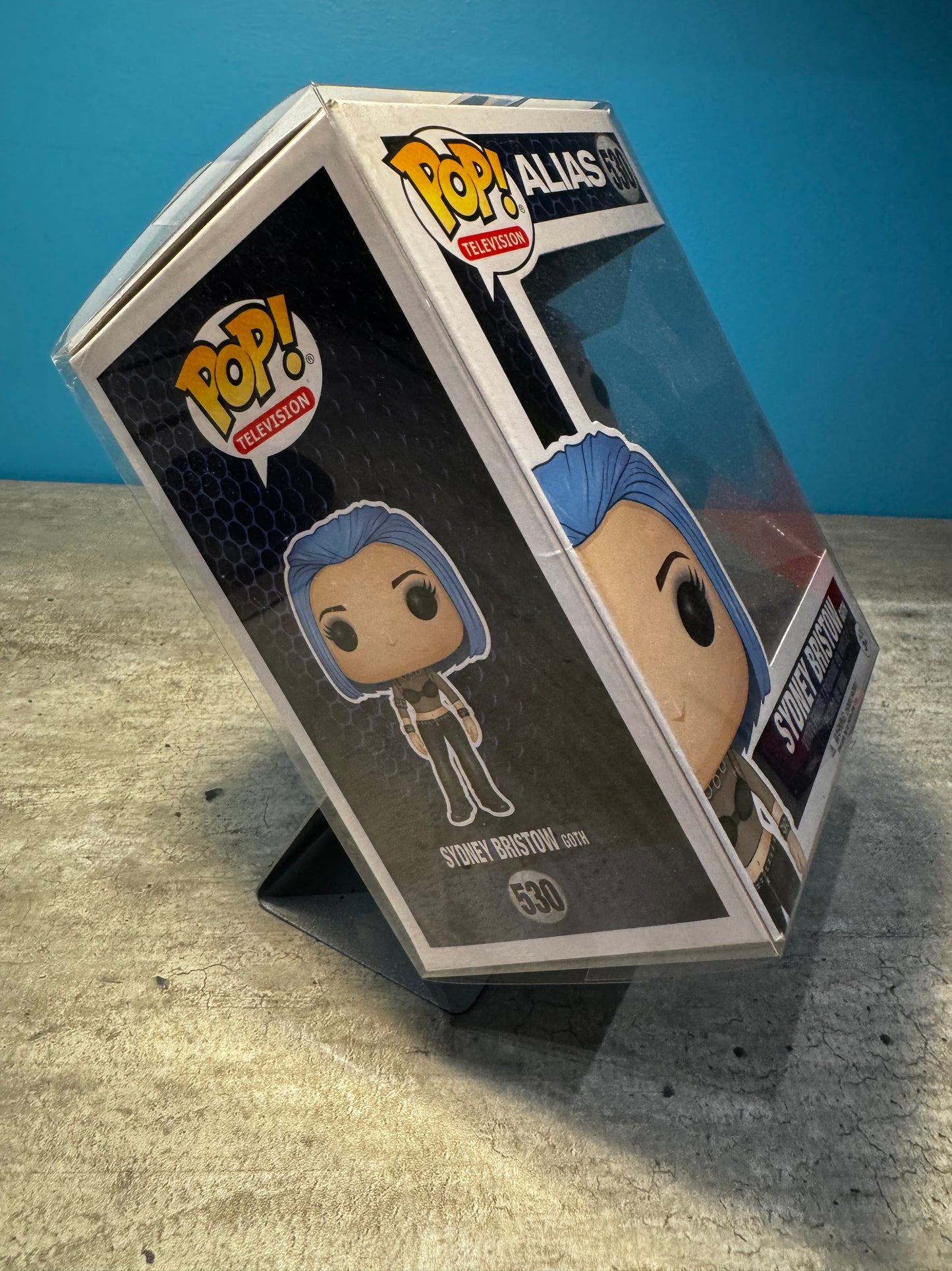 Figura de vinilo Funko Pop! Alias ​​- Sydney Bristow (Goth) n.º 530