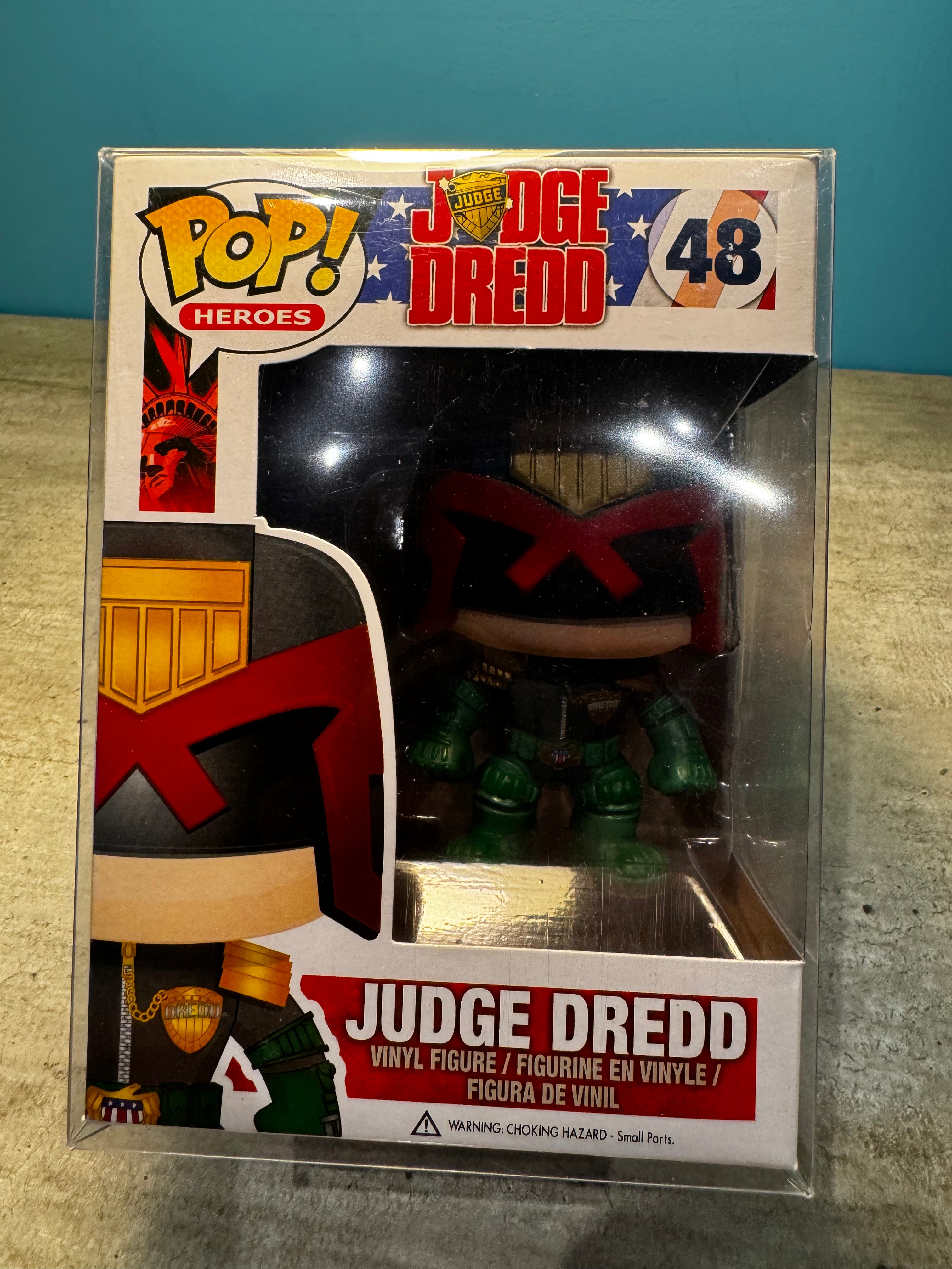 Outlet Funko Pop Judge Dredd 48