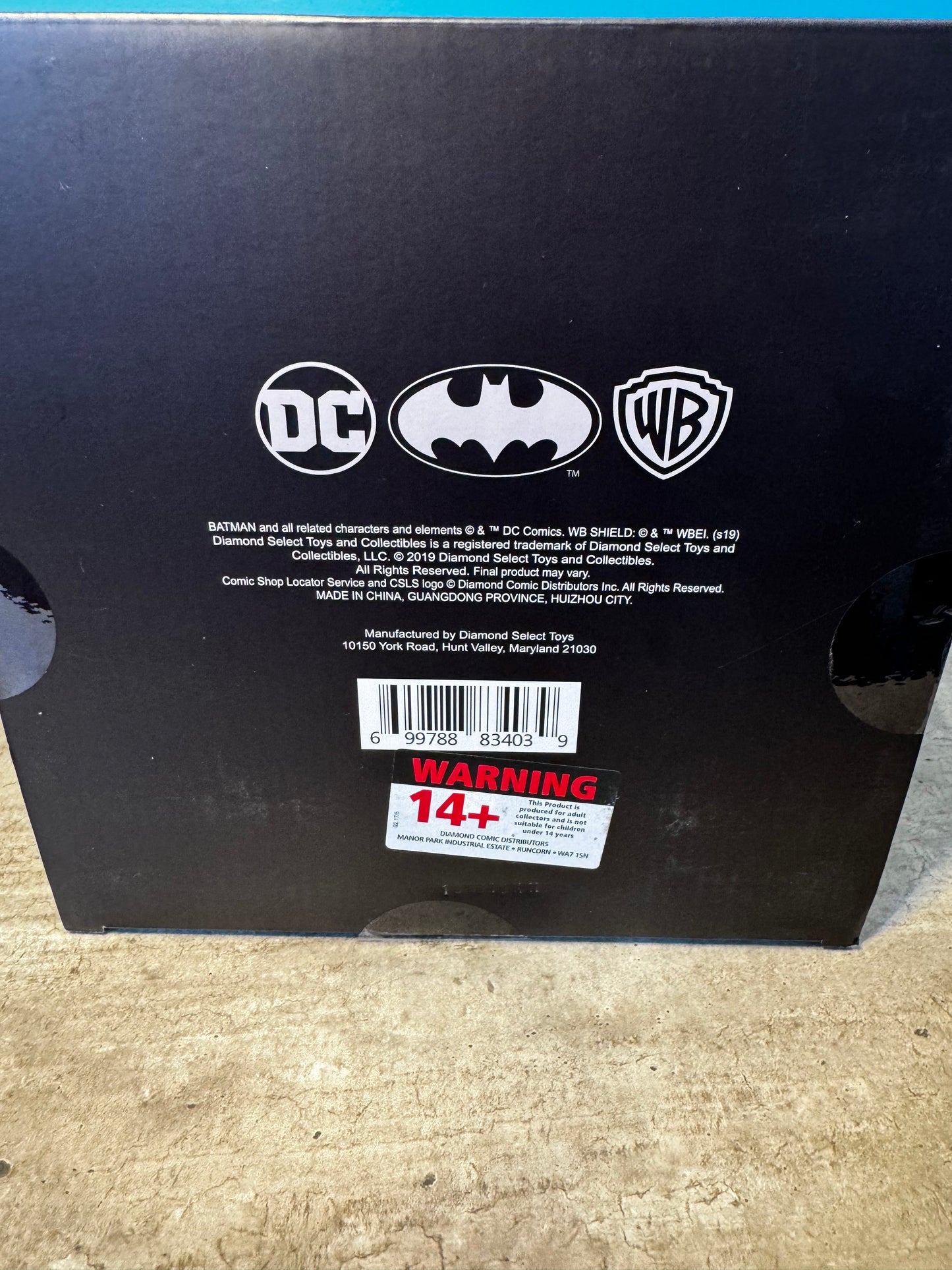 Figura de acción Dark Nights Metal Batman - The Dawnbreaker - Coleccionables de DC