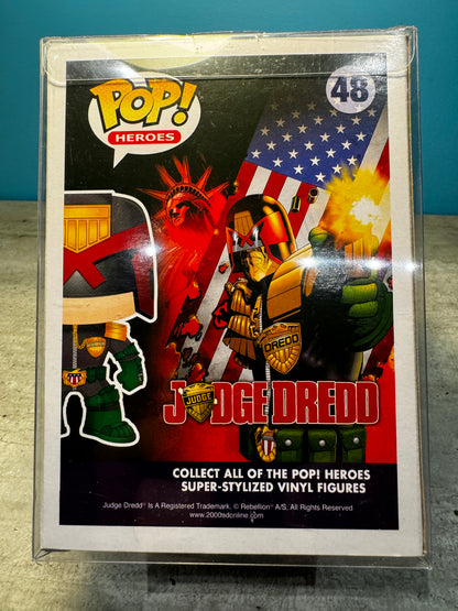 Figura de vinilo Funko Pop! de DC Universe: Judge Dredd n.° 48