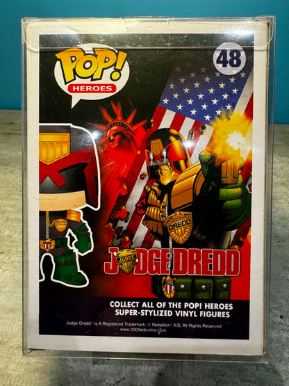 Figura de vinilo Funko Pop! de DC Universe: Judge Dredd n.° 48