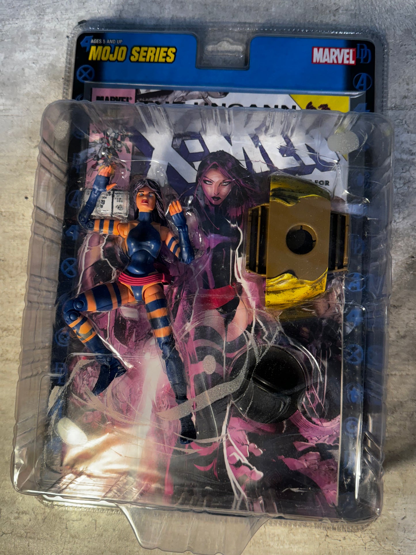 Figura de acción de Psylocke de los X-Men de la serie Marvel Legends Mojo - Toy Biz