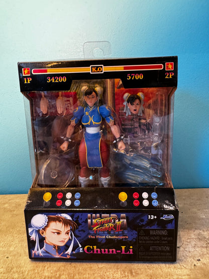 Ultra Street Fighter II The Final Challengers Chun Li 6-Inch Action Figure - Jada Toys