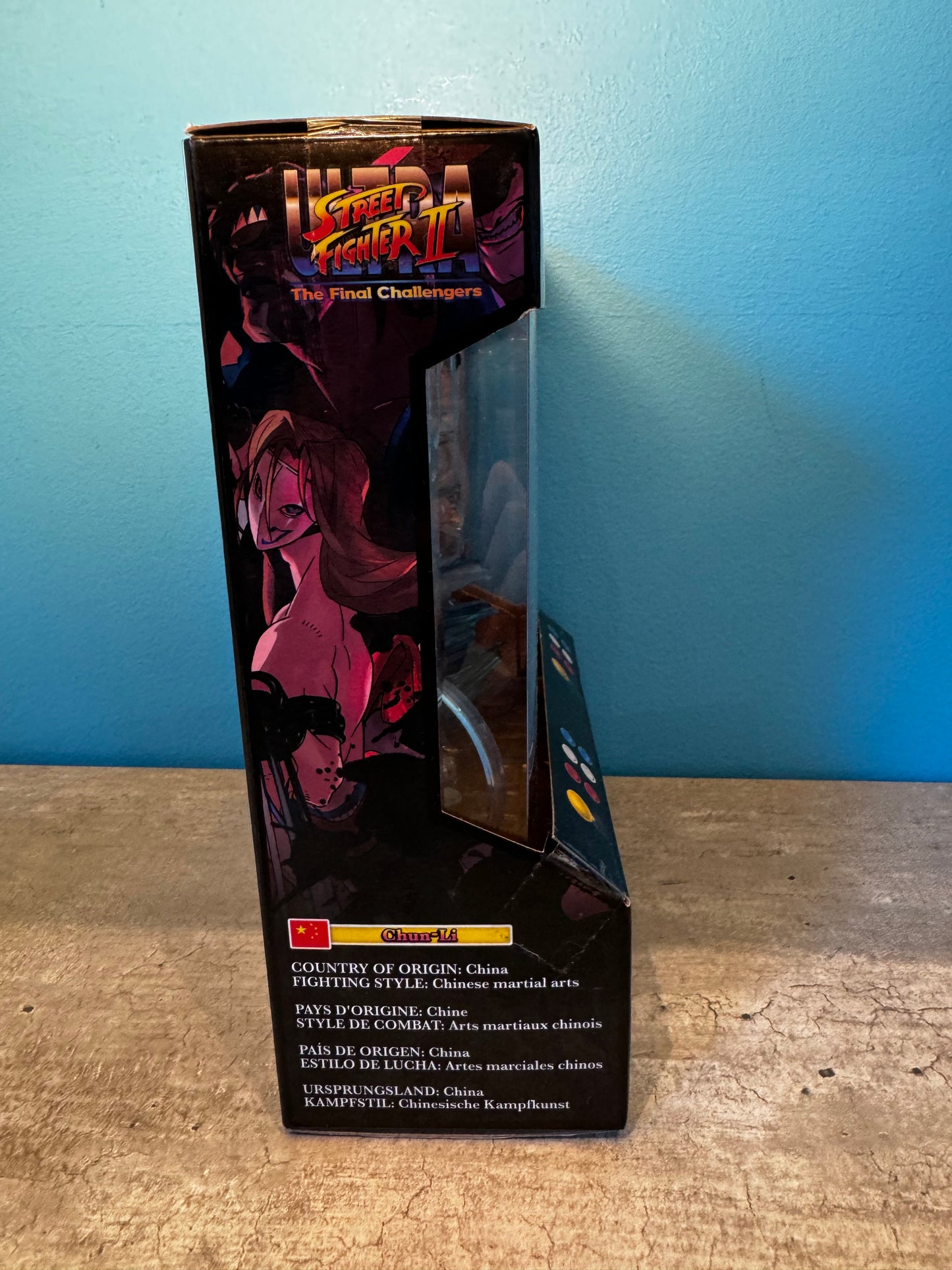 Ultra Street Fighter II The Final Challengers Chun Li 6-Inch Action Figure - Jada Toys