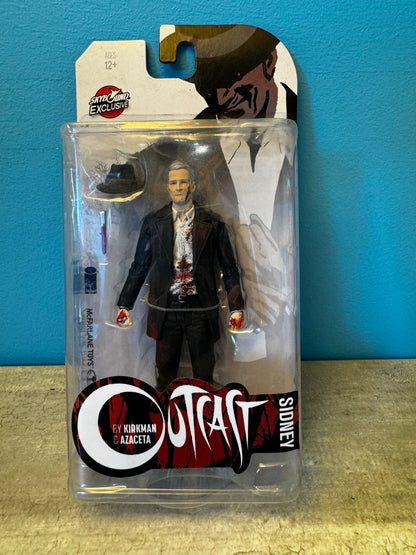 Outcast Figure - Sidney - Bloody Version - McFarlane Toys