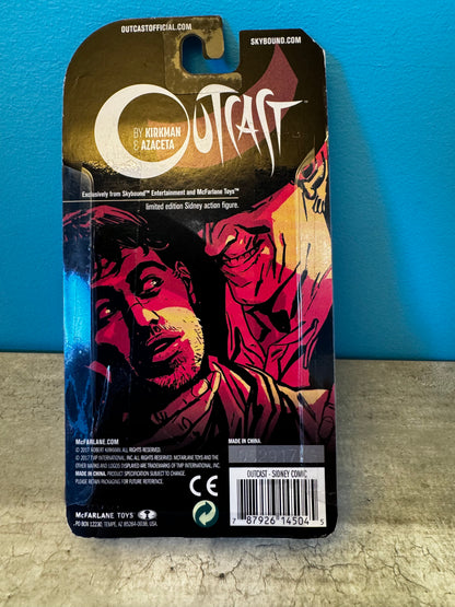 Outcast Figure - Sidney - Bloody Version - McFarlane Toys