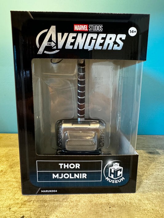 Thor: Marvel Museum Replica: Mjolnir Hammer - Eaglemoss