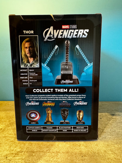 Thor: Marvel Museum Replica: Mjolnir Hammer - Eaglemoss