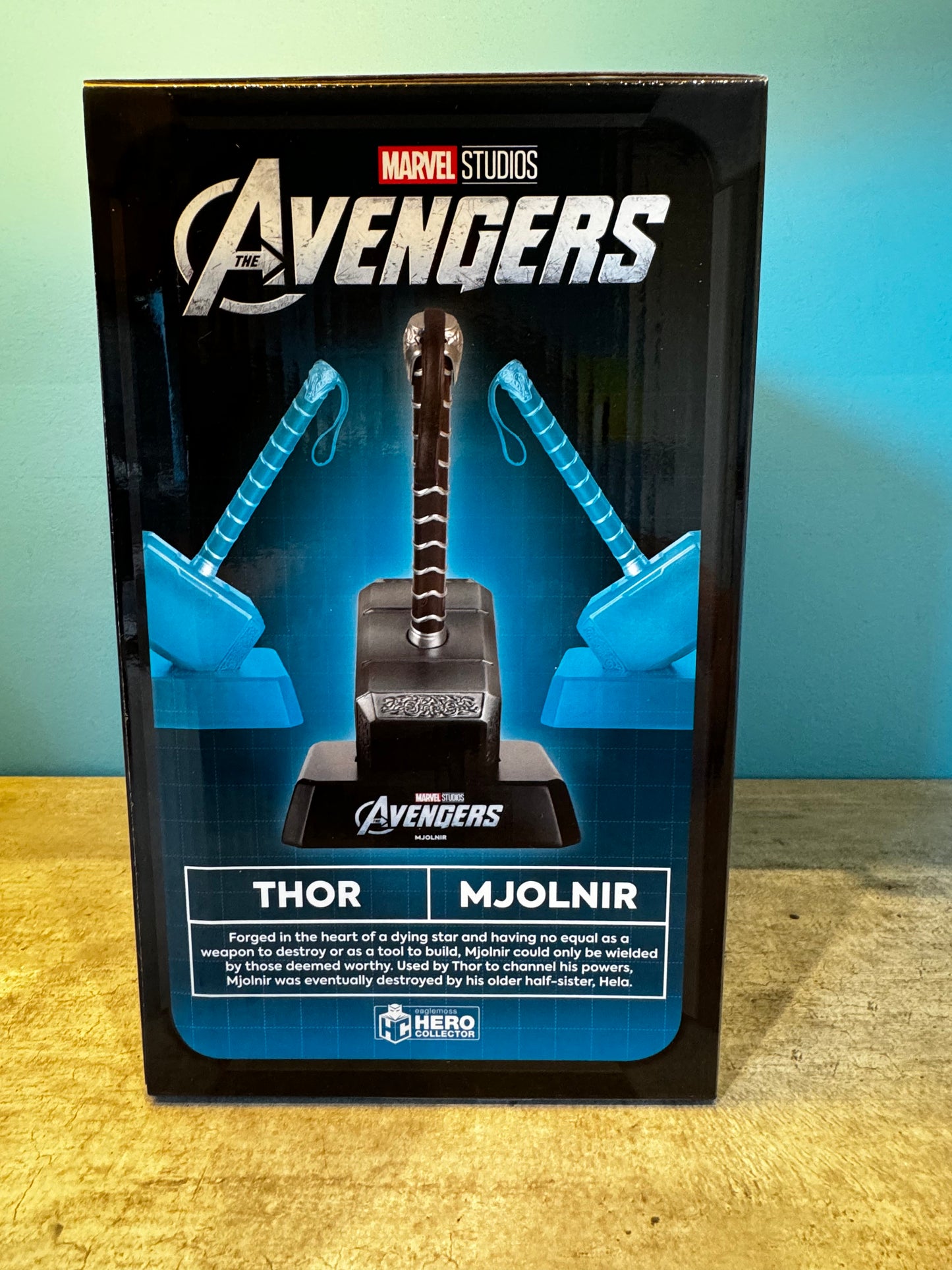 Thor: Marvel Museum Replica: Mjolnir Hammer - Eaglemoss