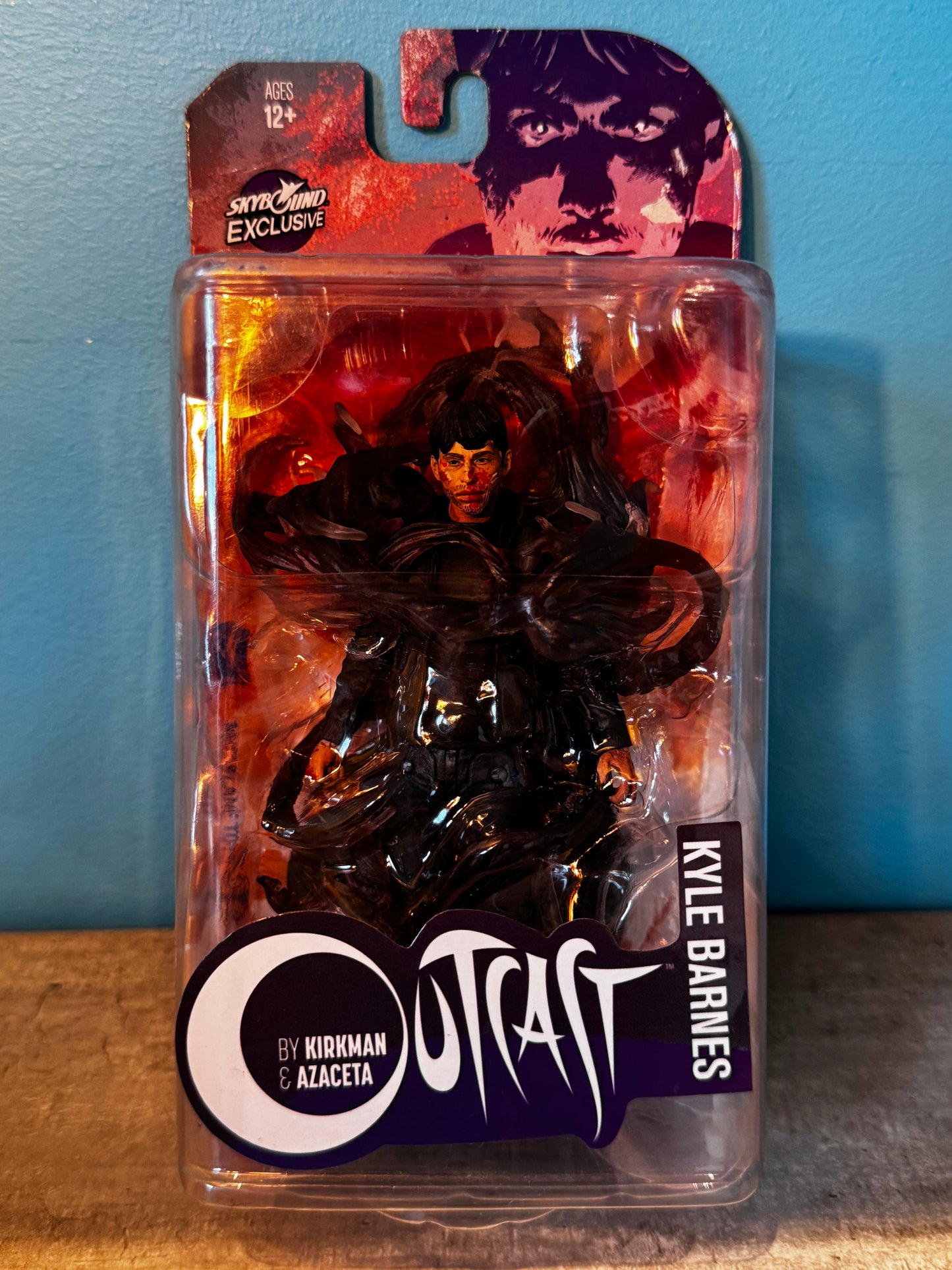 Outcast Figure - Barnes - McFarlane Toys