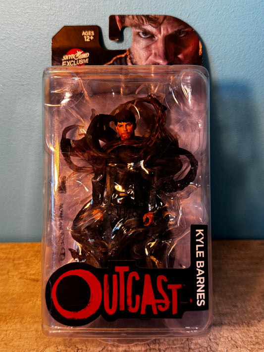 Kyle Barnes Bloody Outcast Comic Skybound Exclusive 5" Figure McFarlane