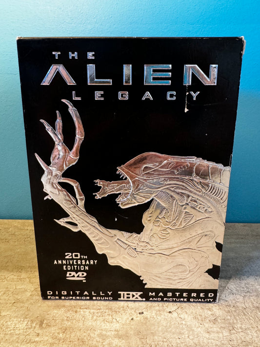 Alien Legacy (DVD, 1999, 4-Disc Set)