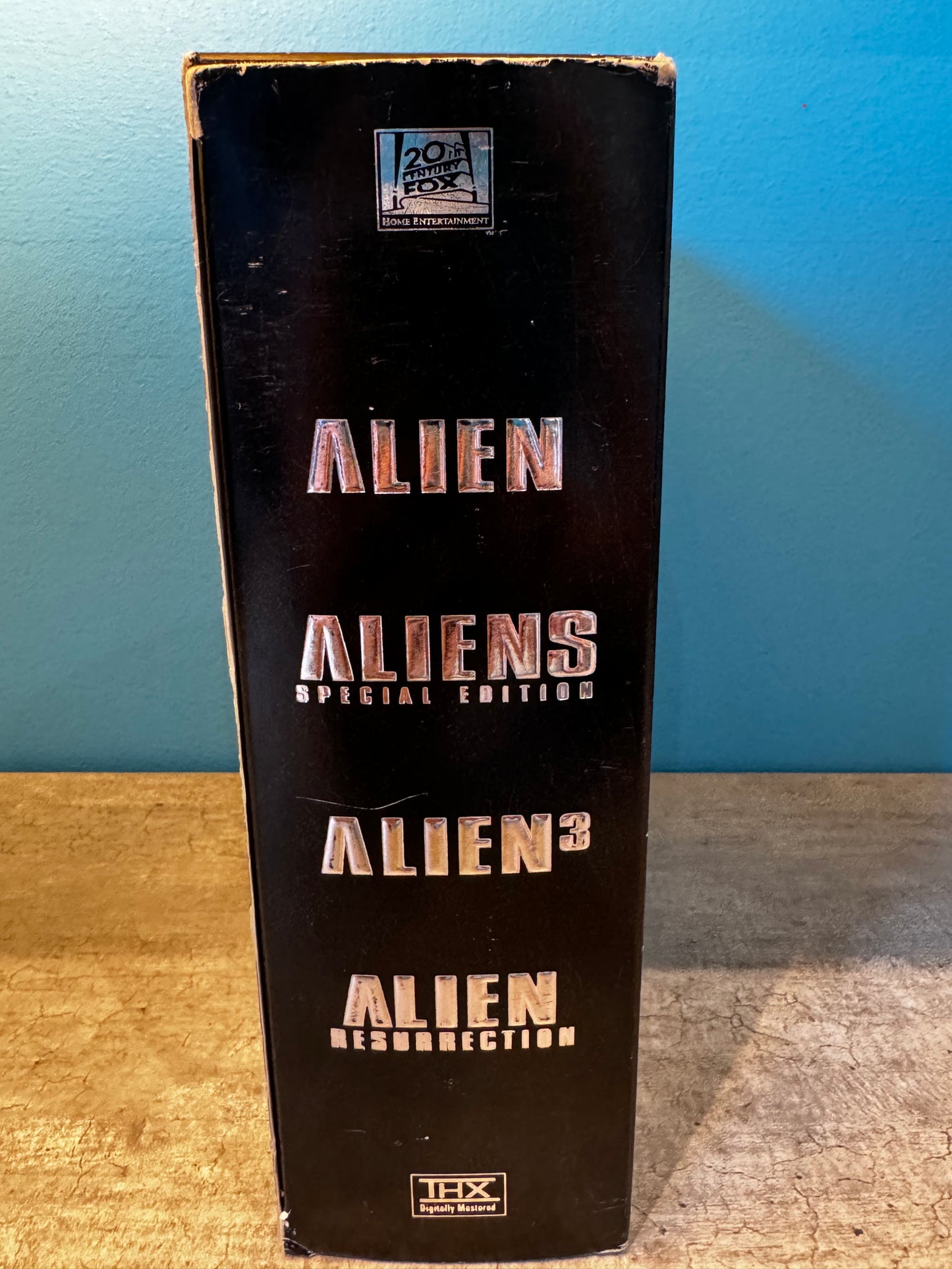 Alien Legacy (DVD, 1999, 4-Disc Set)